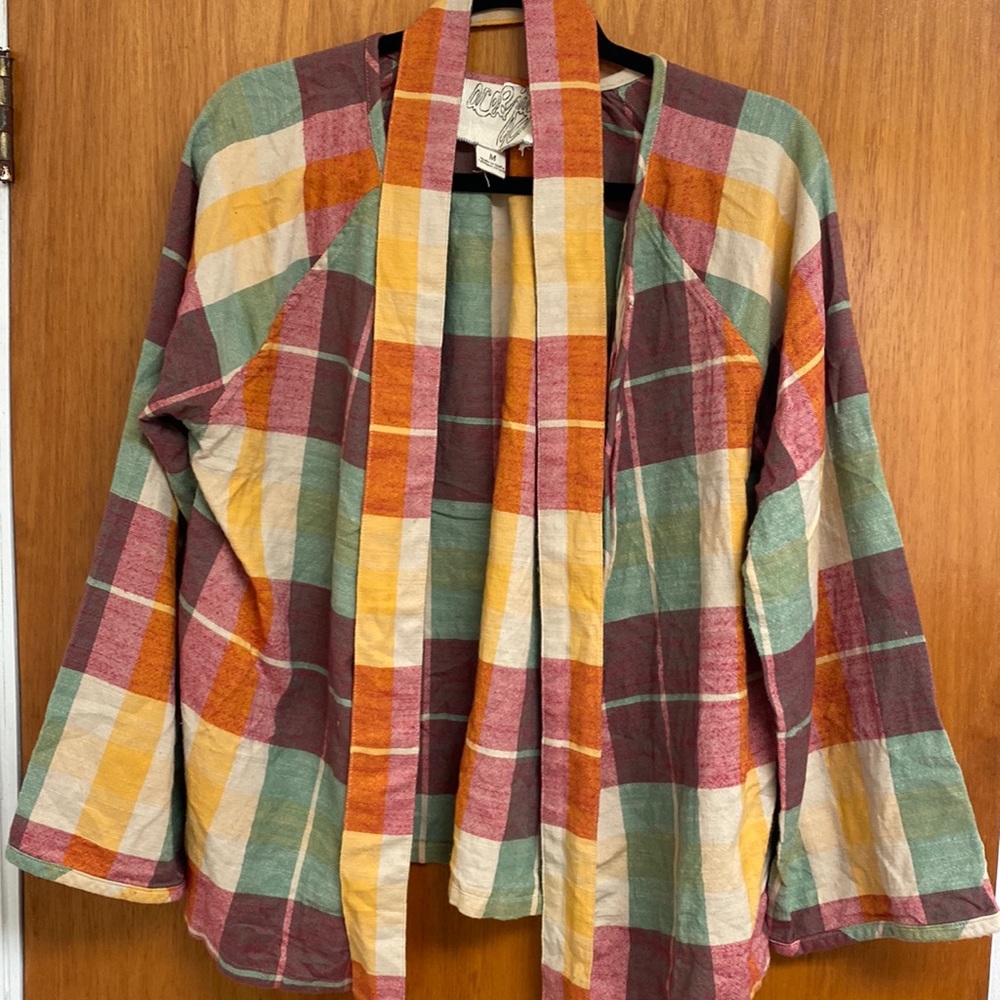 Ace and Jig cardi in Daiquiri